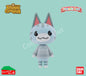 Animal Crossing Friends Doll Mini Flocked Figures New Horizons