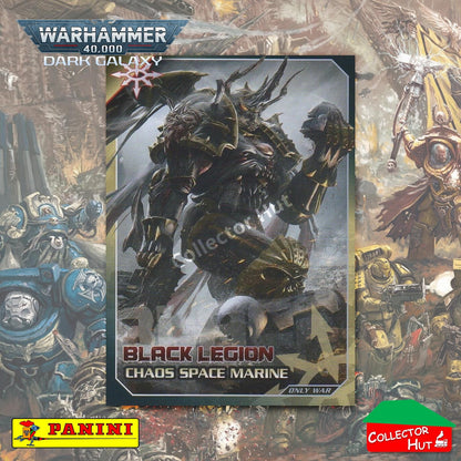 PANINI Warhammer 40,000 Dark Galaxy Only War Base Trading Cards #1-225
