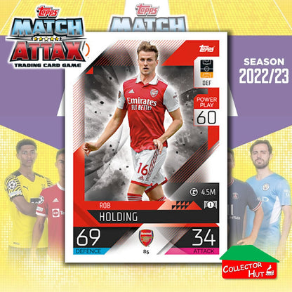 Topps Match Attax Europa Champions League 2022/23 TCG Trading Cards Base 1-189