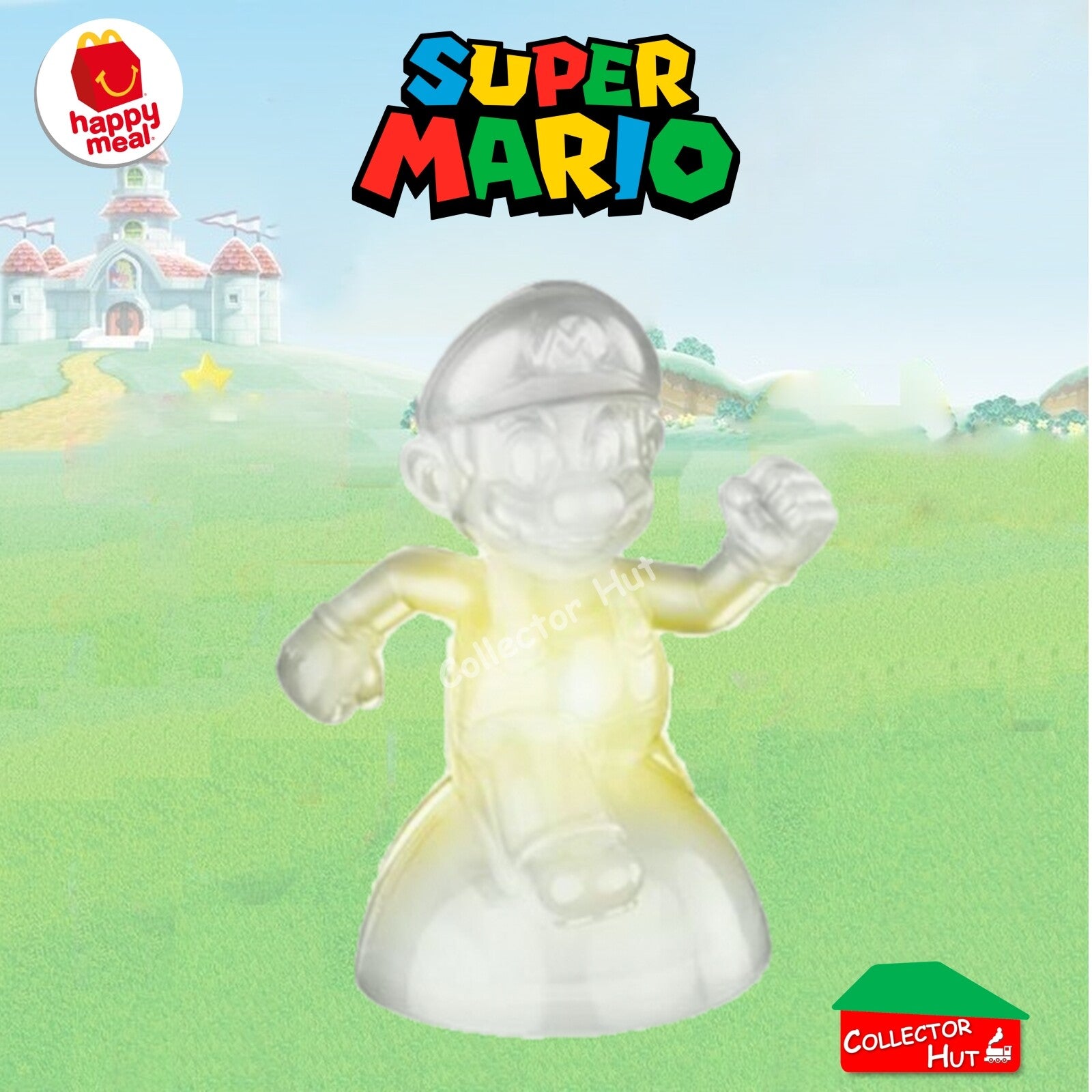 McDonald's Happy Meal Super Mario 2017 Plastic Toys Figurines New & Sealed
