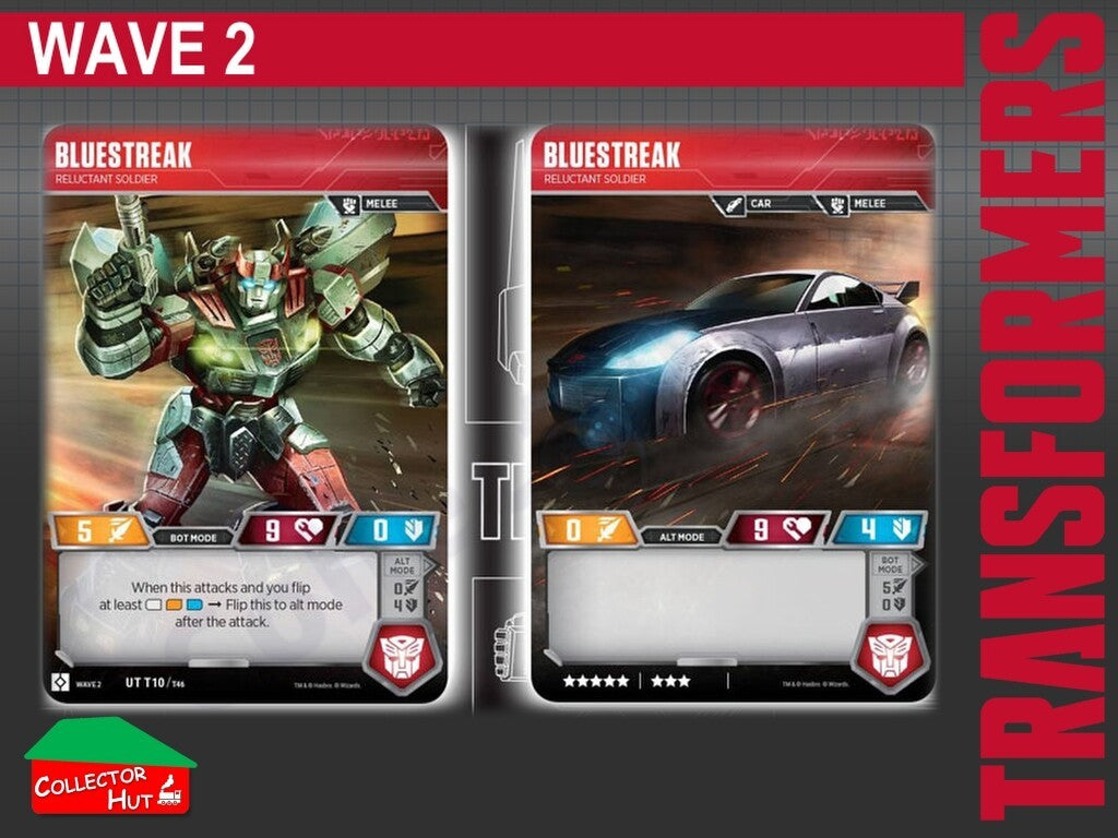 Transformers TCG CHARACTER Trading Cards All Waves