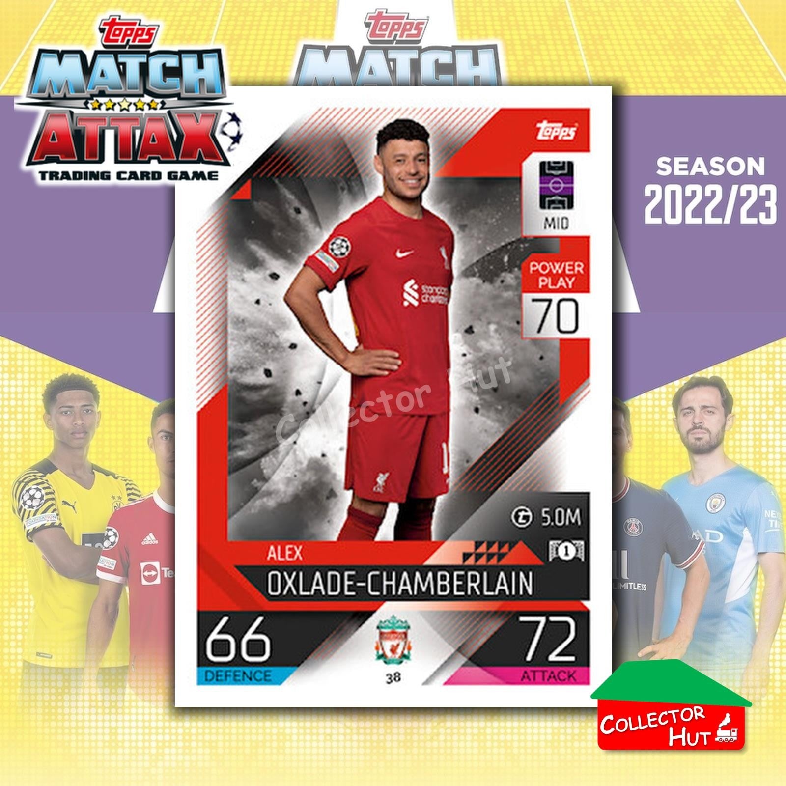 Topps Match Attax Europa Champions League 2022/23 TCG Trading Cards Base 1-189