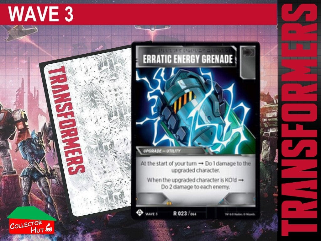 Transformers TCG RARE BATTLE Trading Cards All Waves