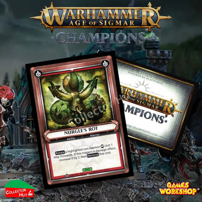 Warhammer Age of Sigmar: Champions Wave 3 SAVAGERY FOIL Cards CHOOSE SINGLES