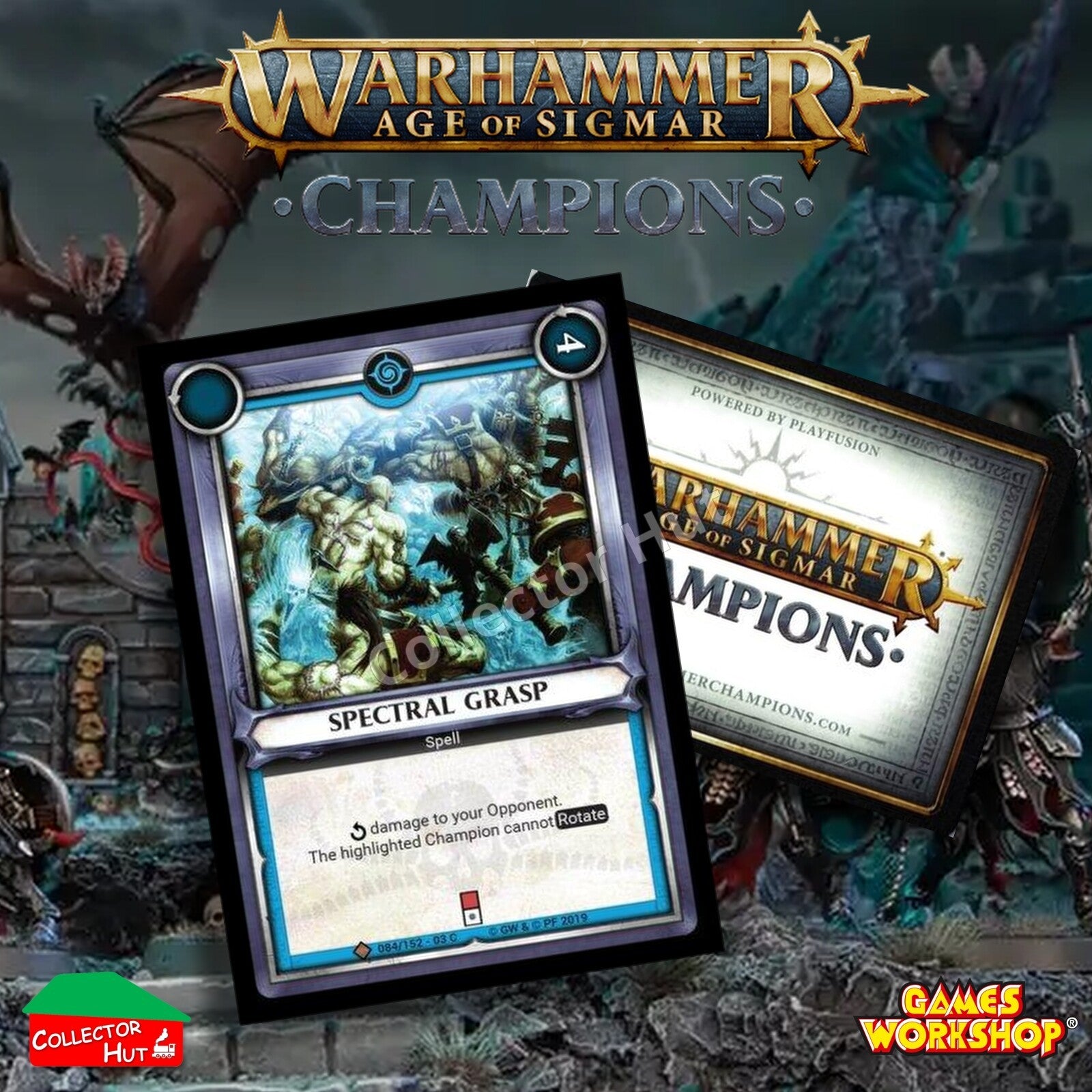 Warhammer Age of Sigmar: Champions Wave 3 SAVAGERY Trading Cards CHOOSE SINGLES