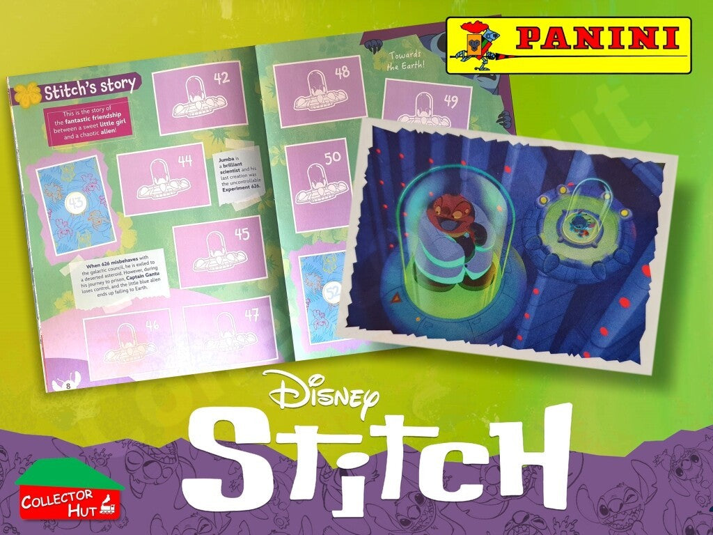 Panini Disney Stitch Single Stickers Lilo & Stitch 2024