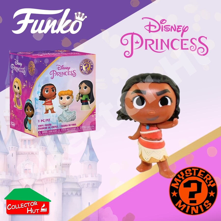 Funko Mystery Minis Disney Princess Mini Figurines (You Choose)