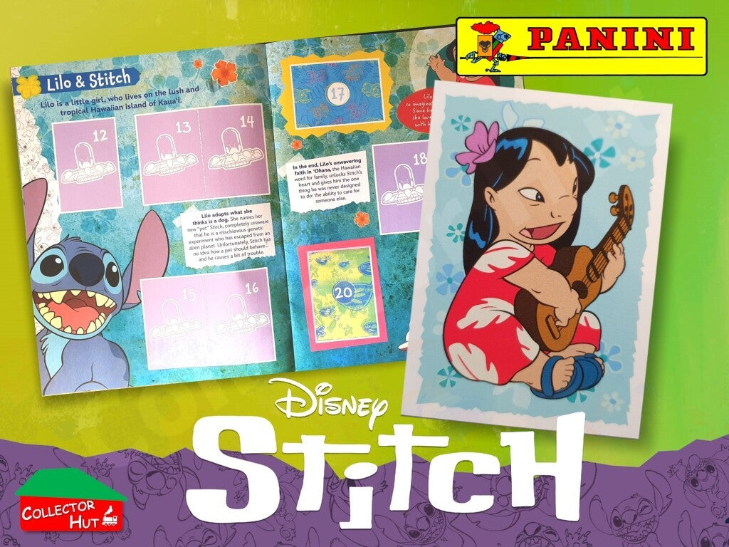 Panini Disney Stitch Single Stickers Lilo & Stitch 2024