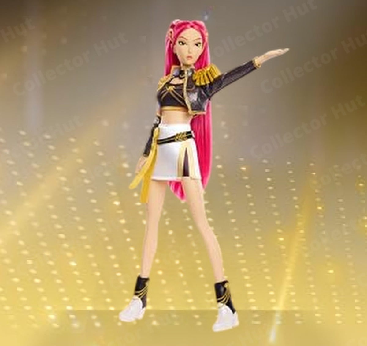 K-Pop Demon Hunters GOLDEN EDITION Singing Fashion Dolls Figures
