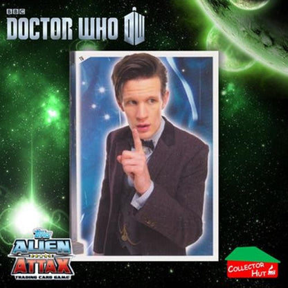 Topps Dr Who Alien Attax 50th Anniversary Edition RARE Limited & Companion Cards