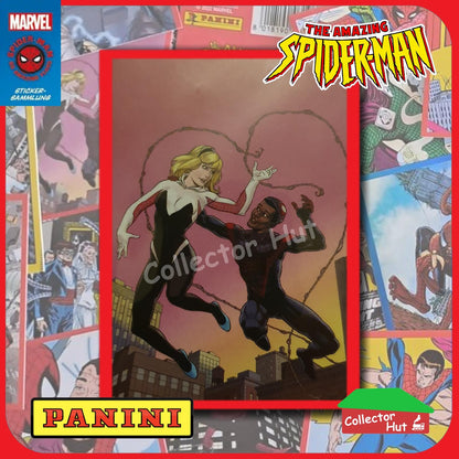 Panini The Amazing Spider-Man 60th Anniversary Sticker Collection Singles