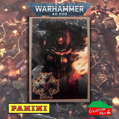 PANINI Warhammer 40,000 Warriors of the Emperor Stickers You Choose