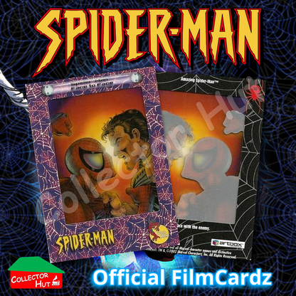 Marvel Spider-Man 2002 Artbox FilmCardz Choose Your Card!