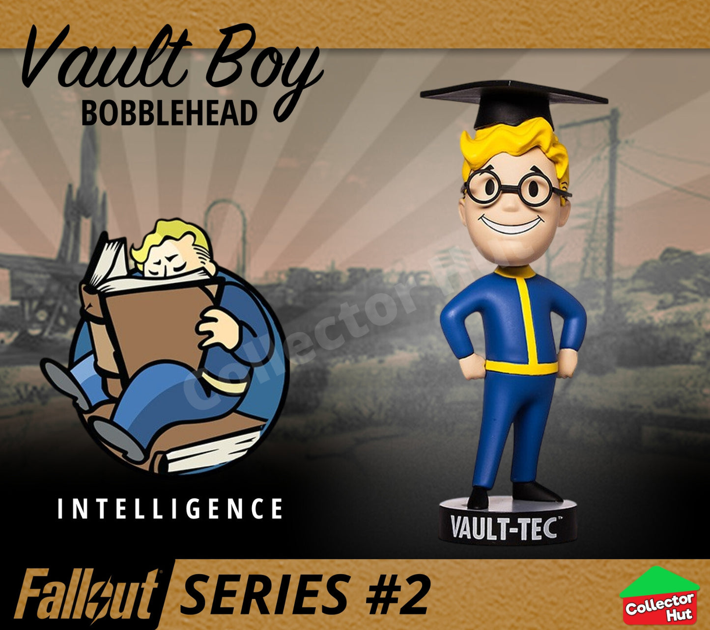 Fallout 4 Bobbleheads Series 2 Bethesda 2015 Gaming Heads