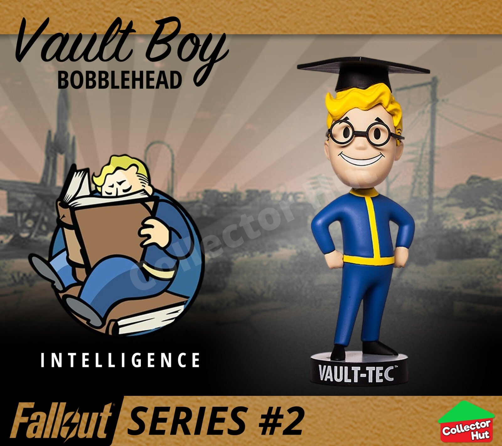 Fallout 4 Bobbleheads Series 2 Bethesda 2015 Gaming Heads
