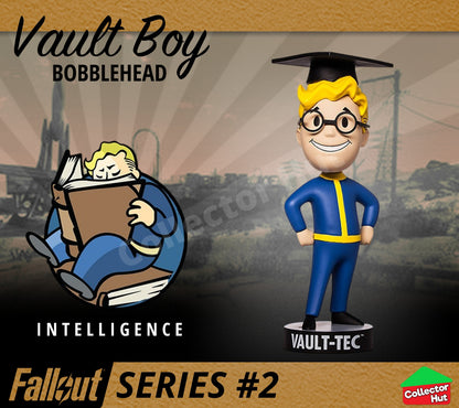 Fallout 4 Bobbleheads Series 2 Bethesda 2015 Gaming Heads