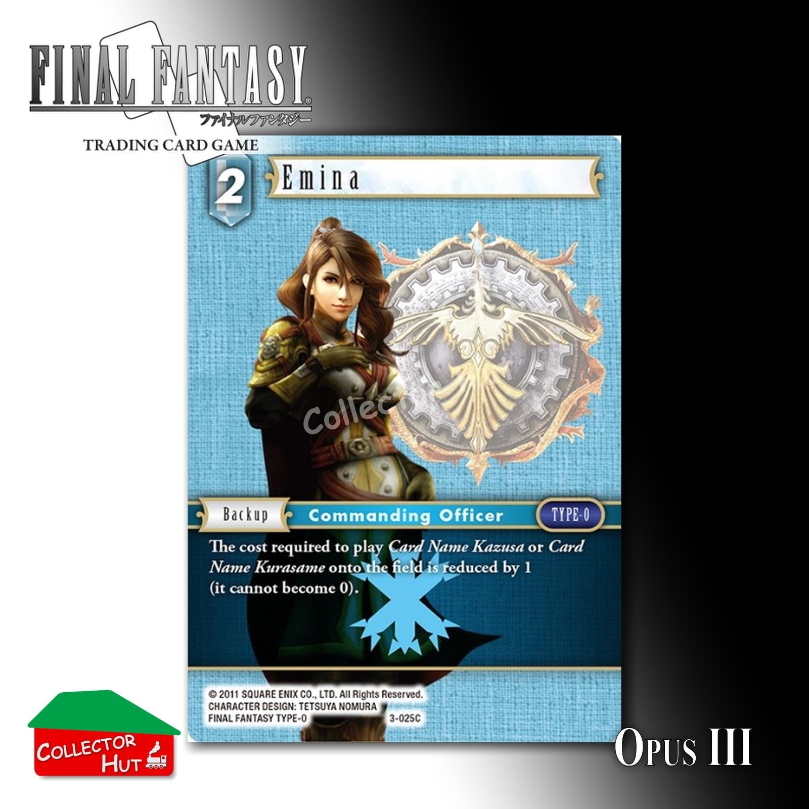 Final Fantasy Trading Card Game OPUS III 3 FOIL CARDS You Choose