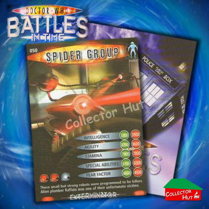 DOCTOR WHO Battles in Time #1-139 EXTERMINATOR RARE & COMMON Cards YOU CHOOSE