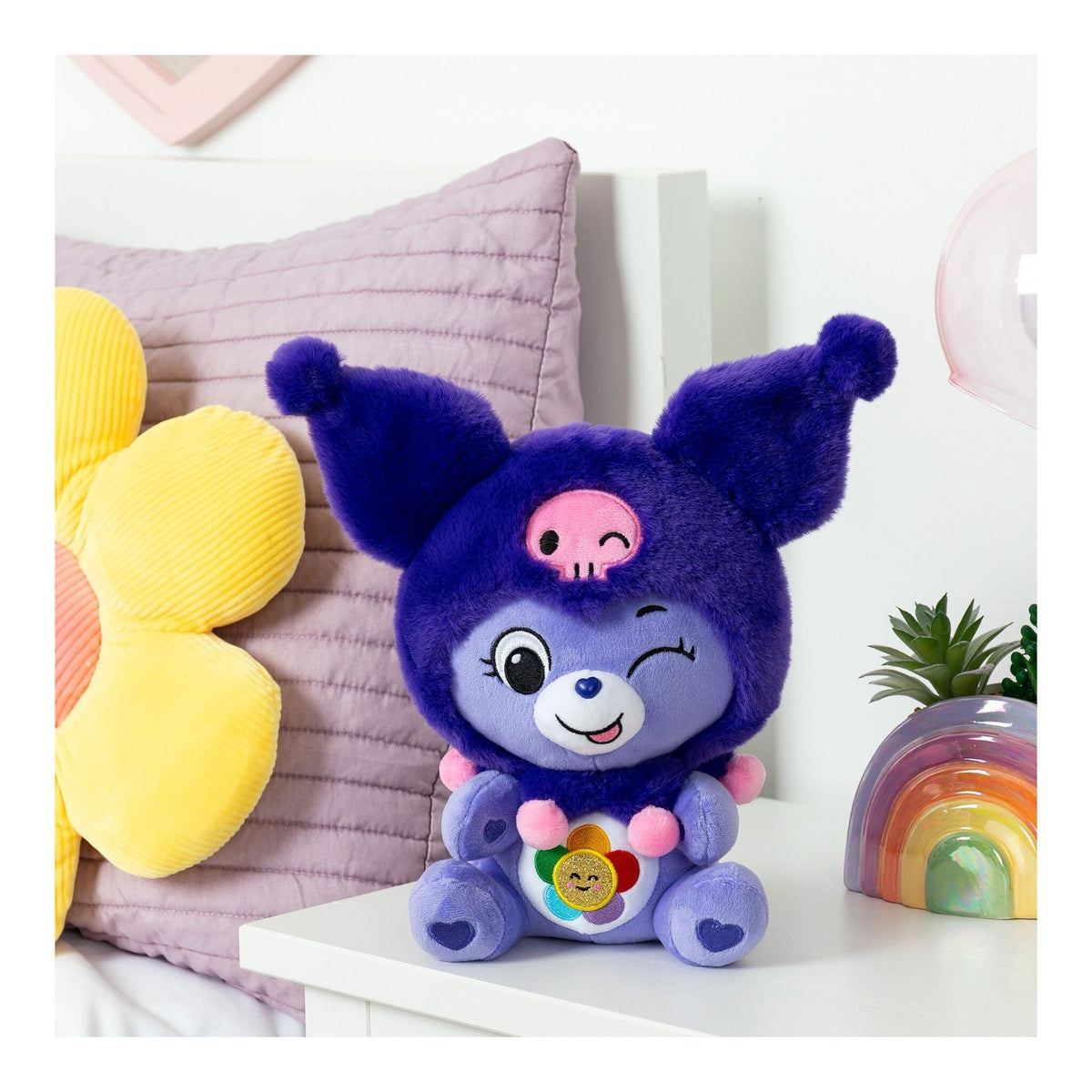 Care Bears x Hello Kitty 25cm Premium Plush Toy Collection