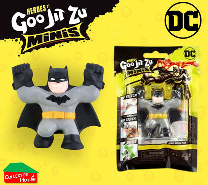 Heroes of Goo Jit Zu Minis DC Stretchy Sensory Toys to Collect!