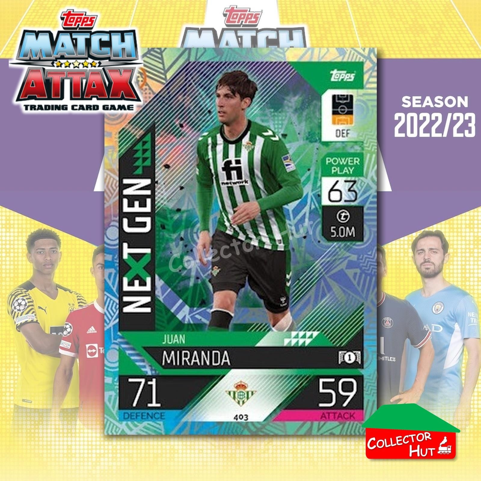 Topps Match Attax EuropA Champions League 2022/23 FOIL LEGEND LIMITED CARDS