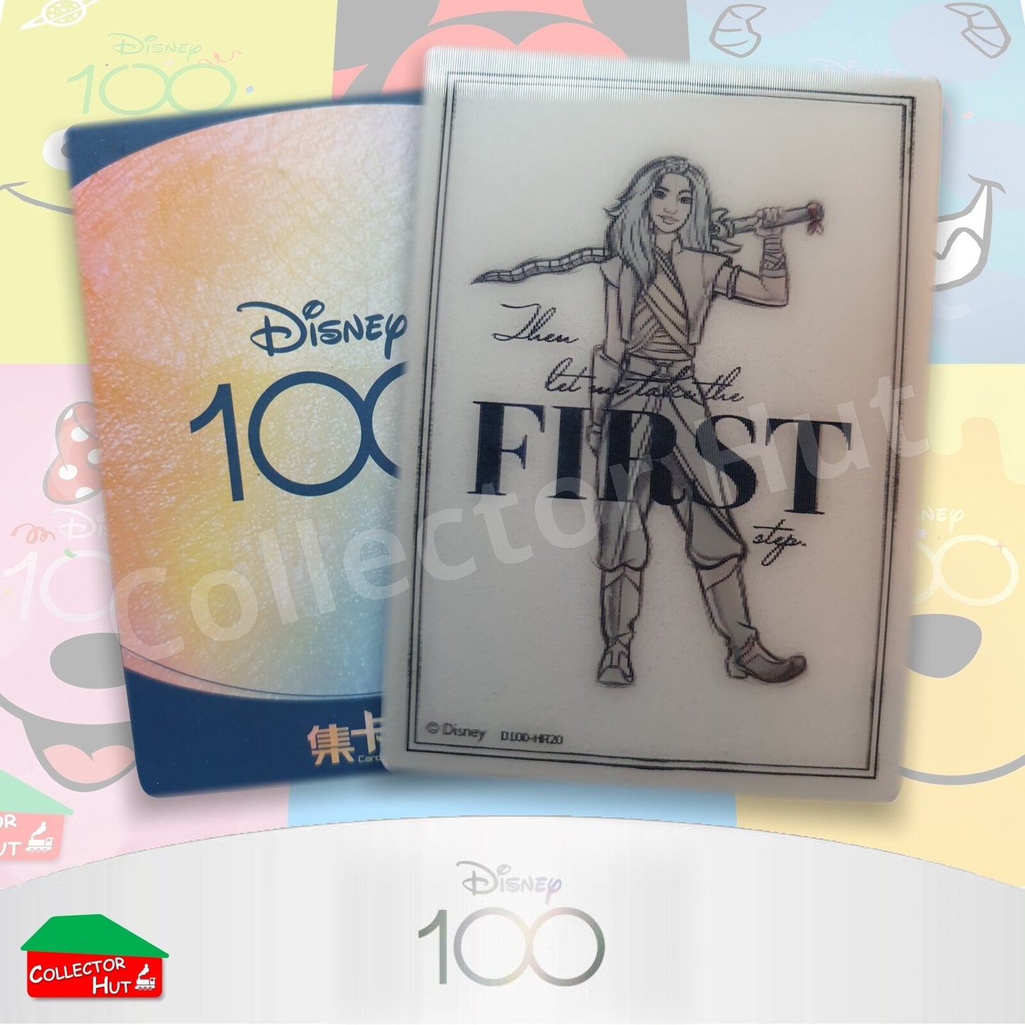 Disney Joyful 100 Card Fun RARE Cards Lenticular Orchestra Lattice