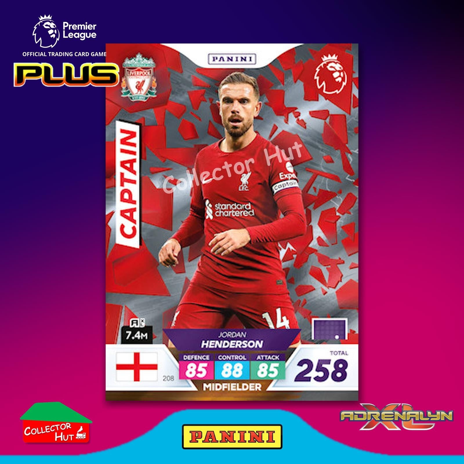 Panini Premier League Adrenalyn XL PLUS 2023 2022/23 Base Cards #190 - #369