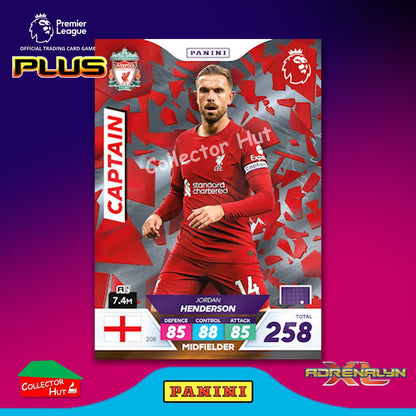 Panini Premier League Adrenalyn XL PLUS 2023 2022/23 Base Cards #190 - #369