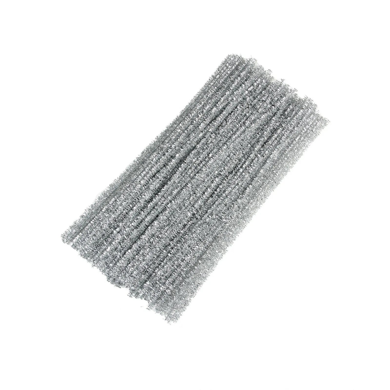Chenille Craft Stems Pipe Cleaners 20pcs 30cm x 6mm Long Flexible Craft Supplies