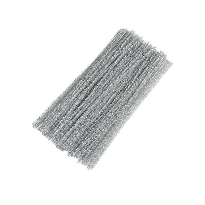 Chenille Craft Stems Pipe Cleaners 20pcs 30cm x 6mm Long Flexible Craft Supplies