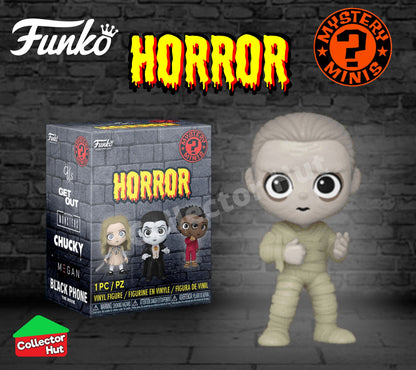 Funko Horror Film Mystery Mini Figures Universal Pictures IDENTIFIED