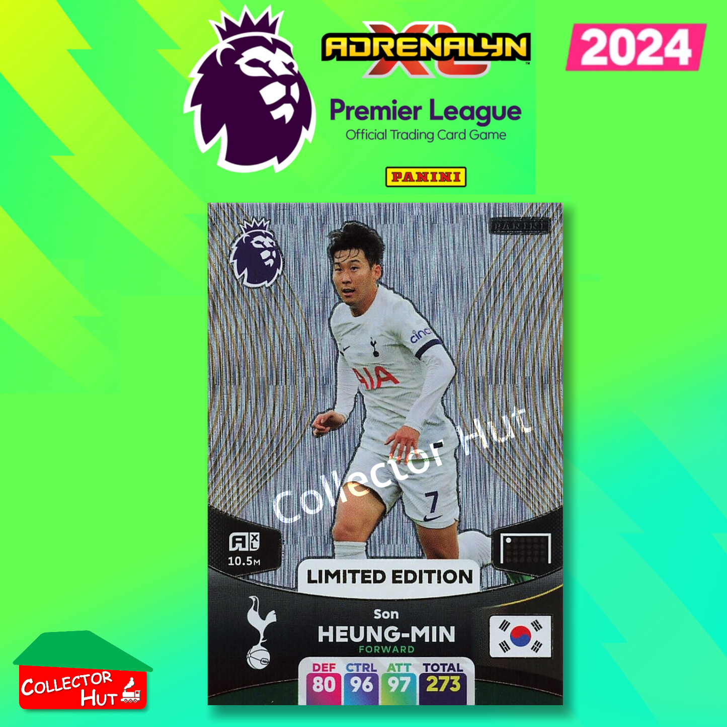 Panini Adrenalyn XL Premier League 2024 2023/24 Golden Baller & Limited Editions