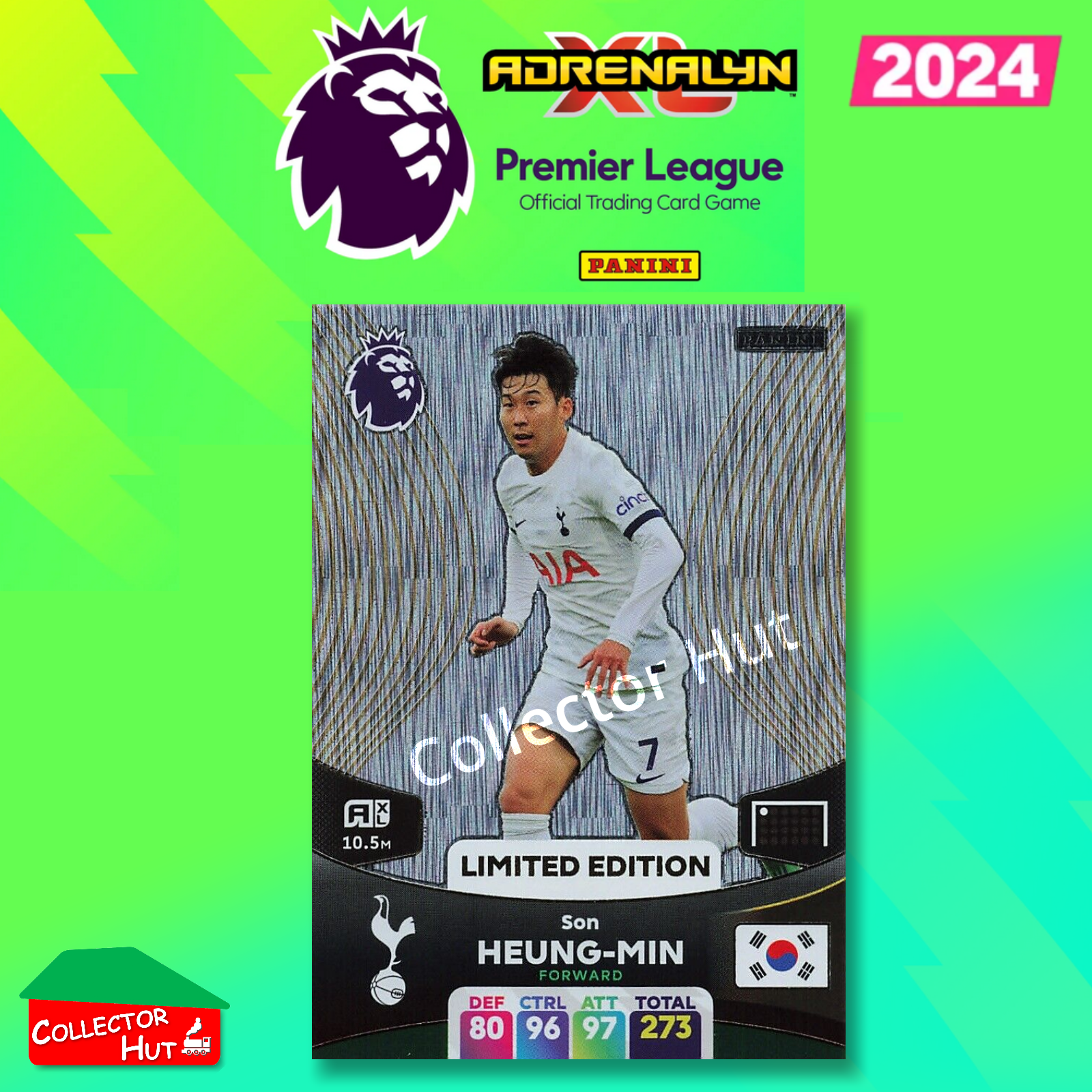 Panini Adrenalyn XL Premier League 2024 2023/24 Golden Baller & Limited Editions