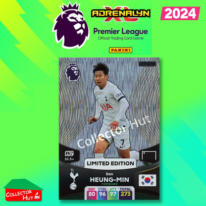 Panini Adrenalyn XL Premier League 2024 2023/24 Golden Baller & Limited Editions