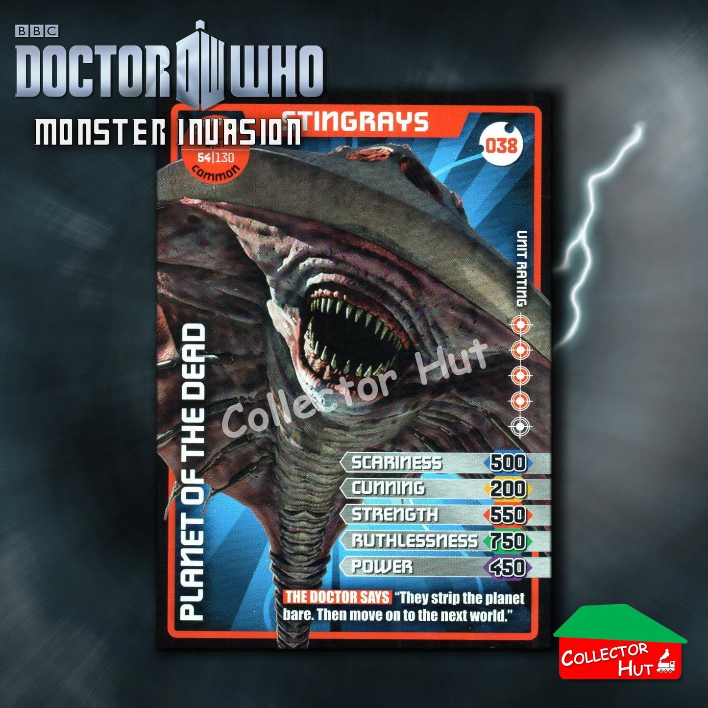 DOCTOR WHO Monster Invasion Trading Cards Base 1-165 New Fresh & Sleeved