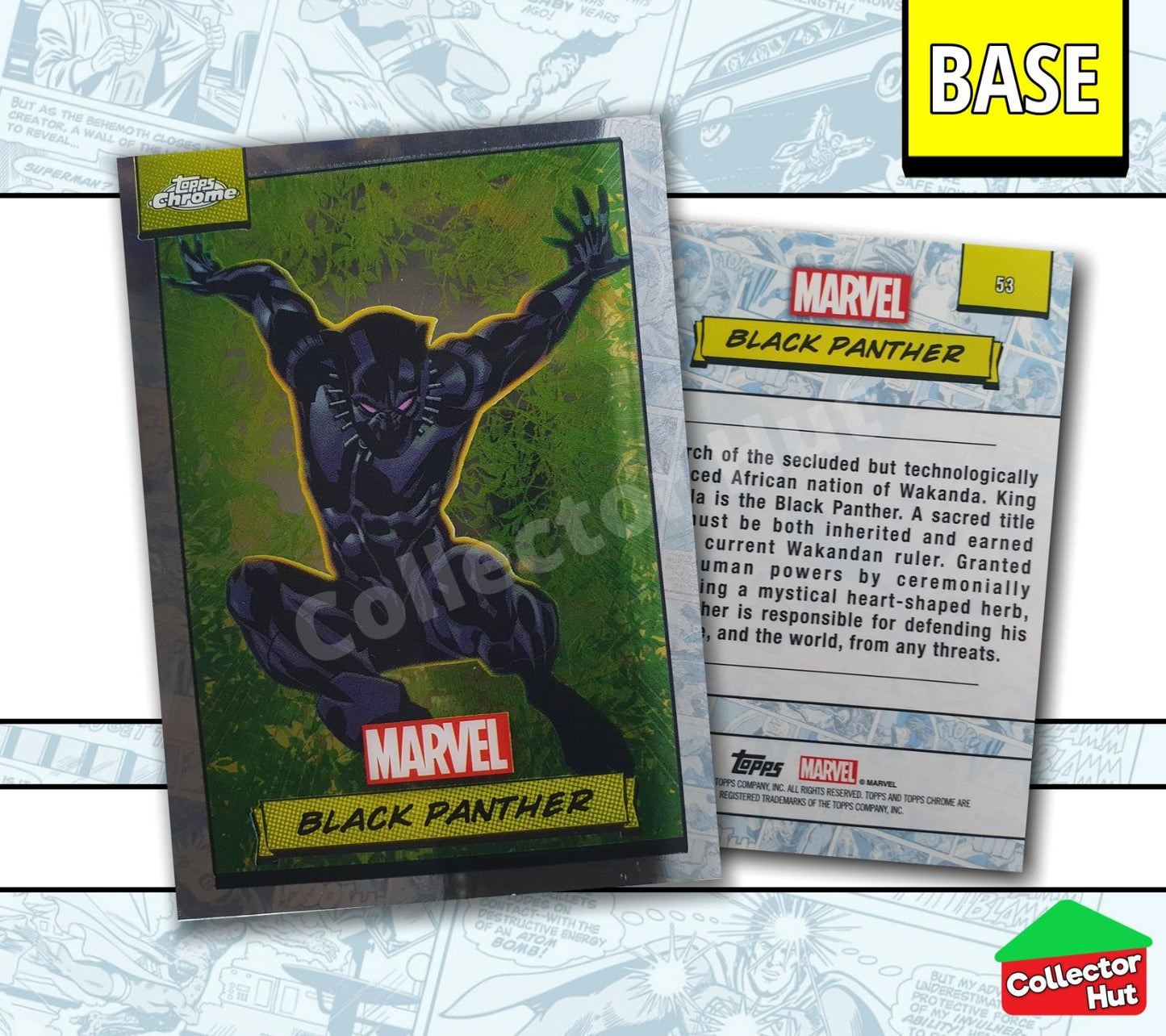 Marvel Topps Chrome 2024 Base Card Collection 1-150 YOU CHOOSE