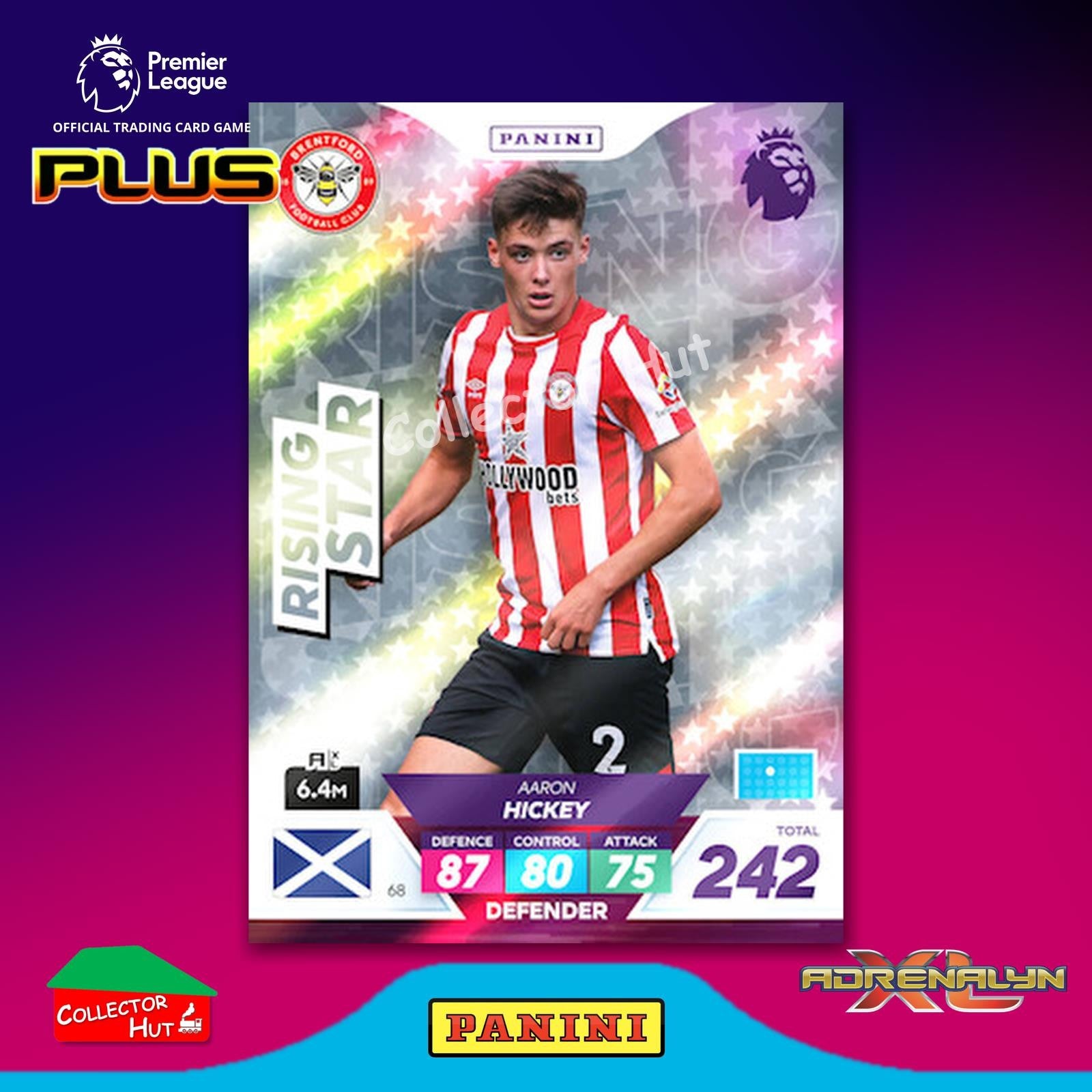 Panini Premier League Adrenalyn XL PLUS 2023 2022/23 Base Cards #10 - #189