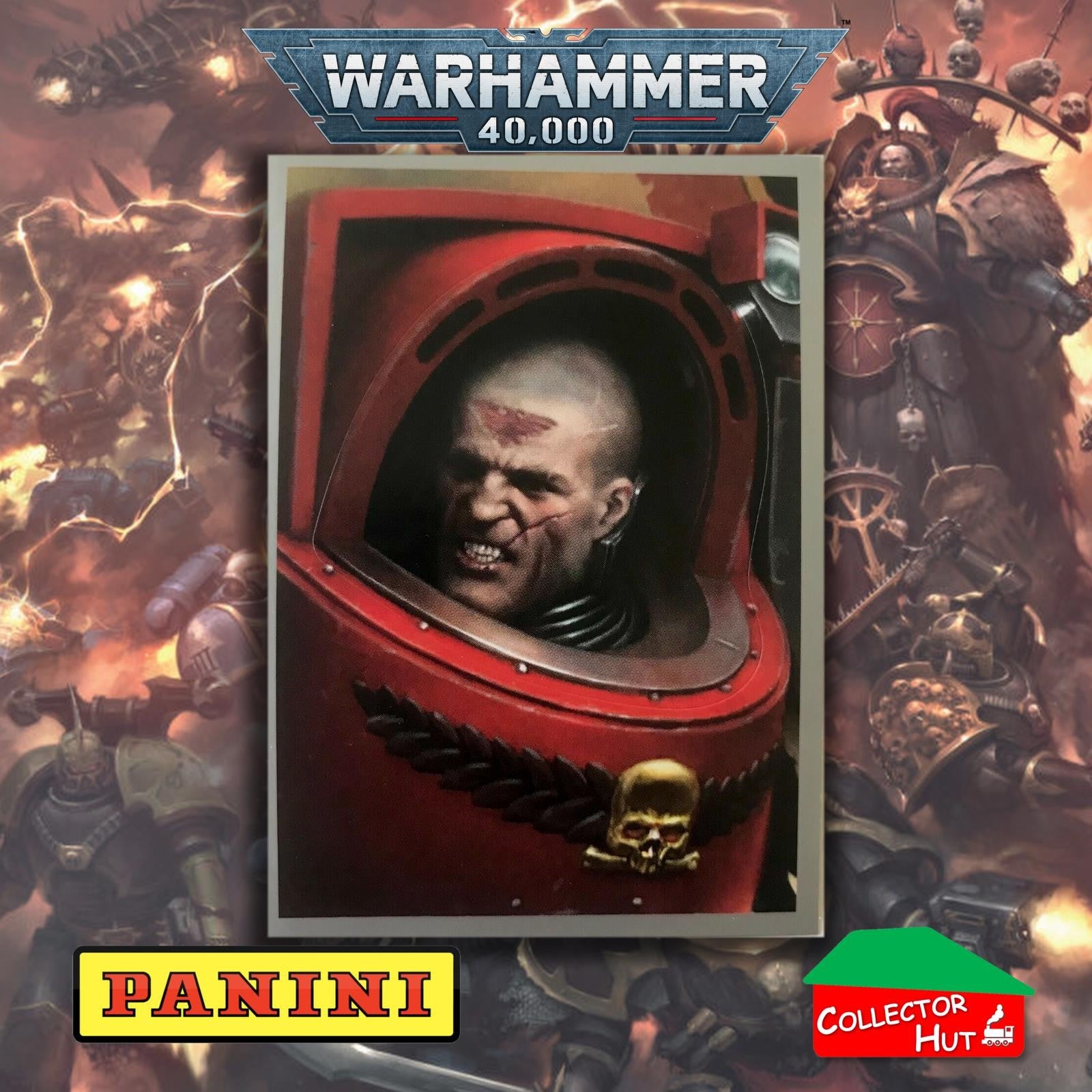PANINI Warhammer 40,000 Warriors of the Emperor Stickers You Choose