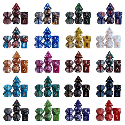Tabletop Game Dice 12mm 14mm 16mm Polyhedral Loyalty DND RPG MTG TTRPG