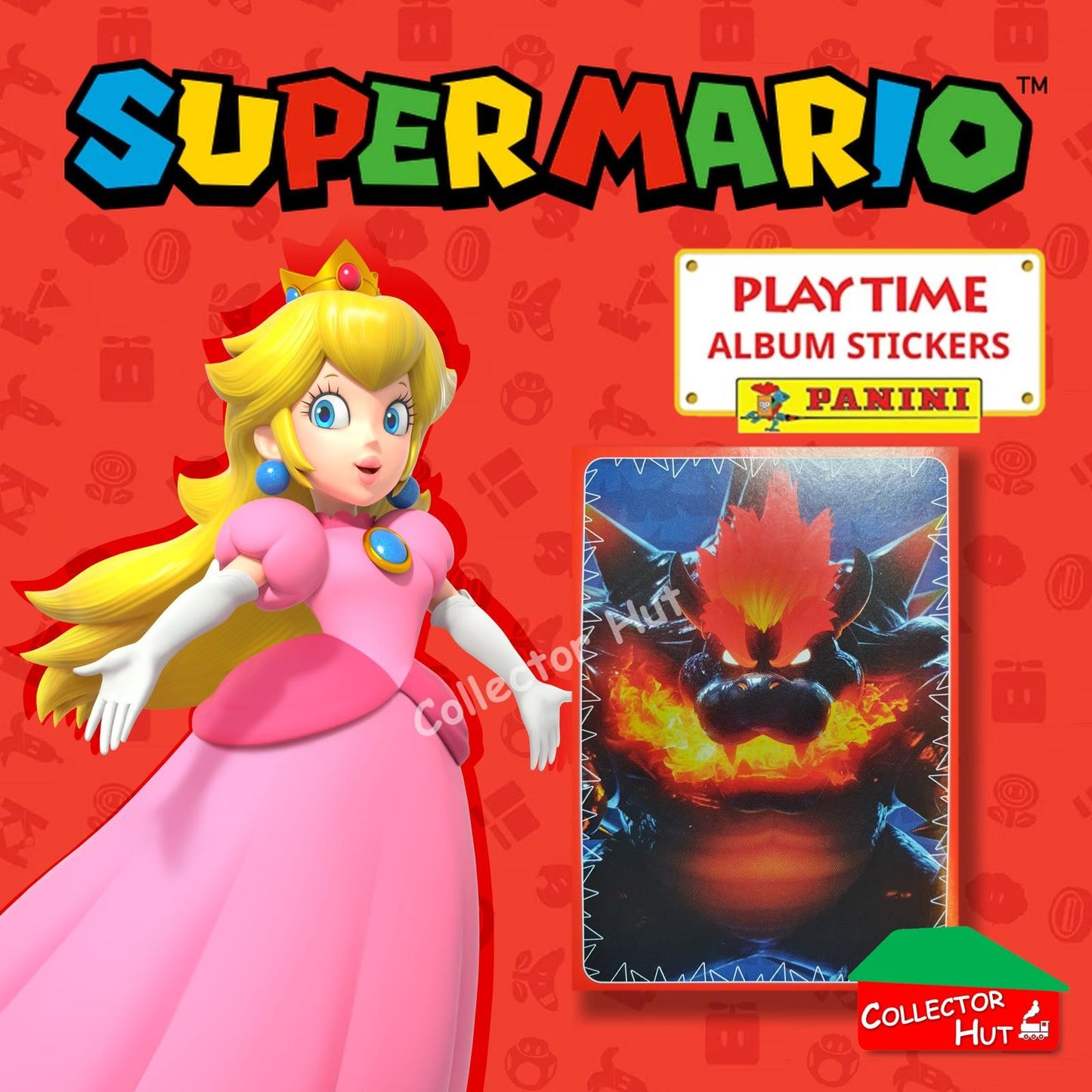 Panini Super Mario Playtime Limited Edition Cards & Parallel Stickers