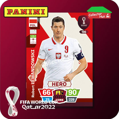 Panini Adrenalyn XL Qatar World Cup 2022 Trading Cards BASE SET #145-288