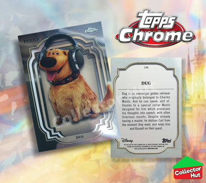 Disney Topps Chrome 2024 Base Cards 1-200 Pick Singles to Complete Your Set