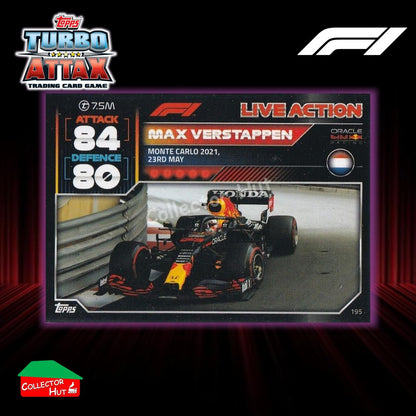 Topps Turbo Attax Formula 1 F1 2022 #136-279 Base Cards YOU CHOOSE