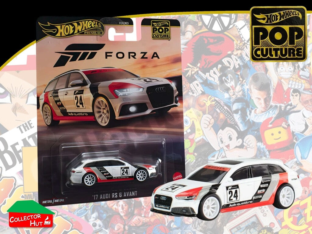 Hot Wheels Premium Pop Culture Themed Vehicles HXD63 Real Riders