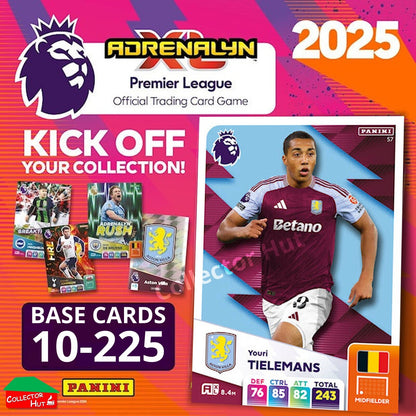 Panini Adrenalyn XL Premier League 2025 2024/25 Base & Foils #10-225