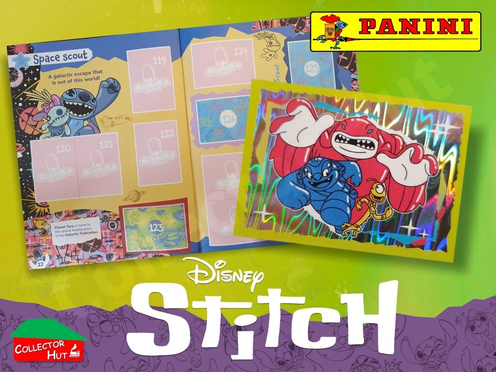 Panini Disney Stitch Single Stickers Lilo & Stitch 2024