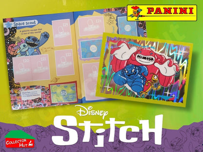Panini Disney Stitch Single Stickers Lilo & Stitch 2024