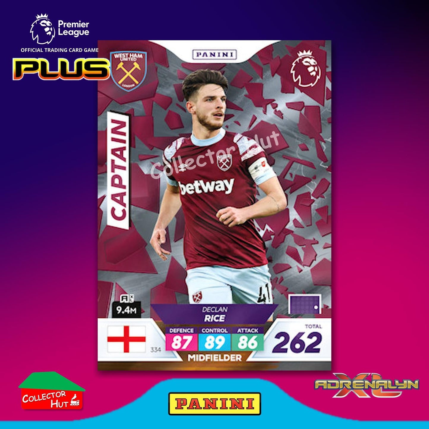 Panini Premier League Adrenalyn XL PLUS 2023 2022/23 Base Cards #190 - #369