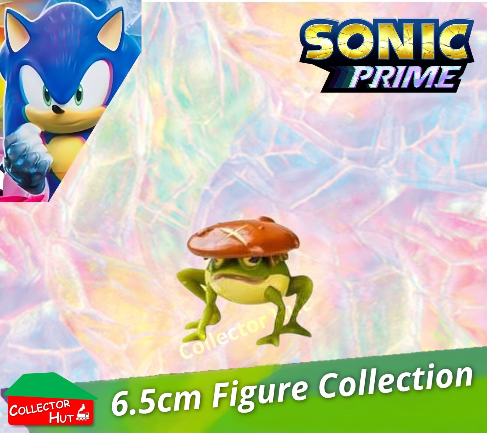 Sonic Prime Collectible Figures Blind Bag Netflix Series  CHOOSE YOUR CHARACTER