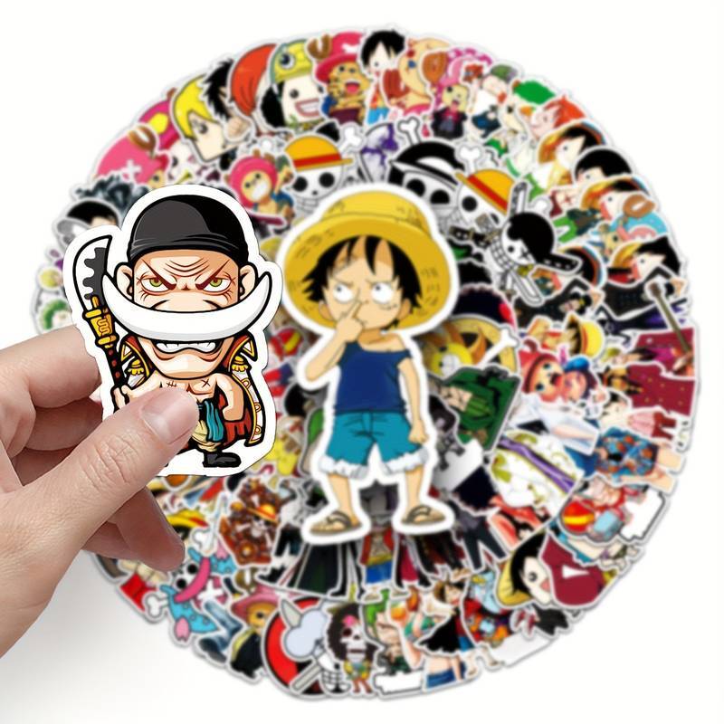 Awesome Stickers Novelty Anime Cartoon Animals Artistic 100's to Choose From